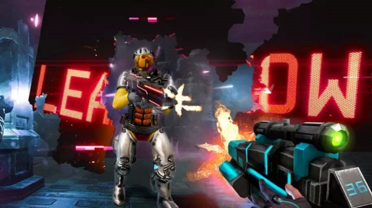 赛博朋克射手Cyberpunk shooter v1.0.9截图2