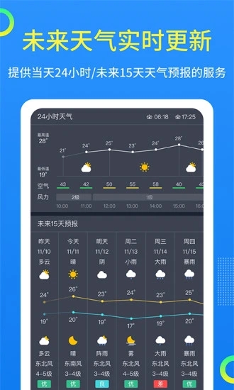 潮汐天气 v1.1.0截图1