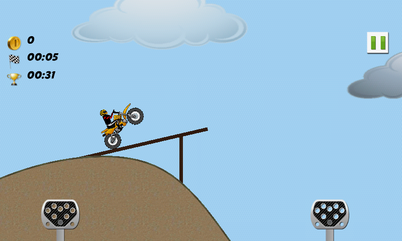 特技自行车赛Stunt Bike Racer v1.4截图1