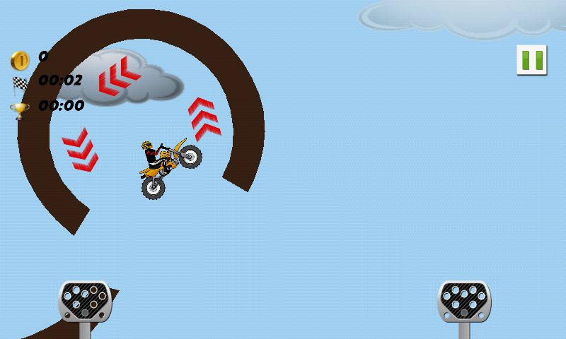 特技自行车赛Stunt Bike Racer v1.4截图2