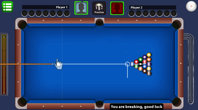 Finger Billiards(手指台球) v1.0截图3