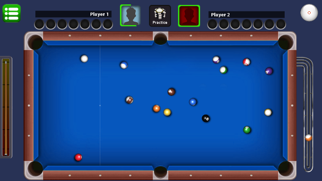 Finger Billiards(手指台球) v1.0截图4