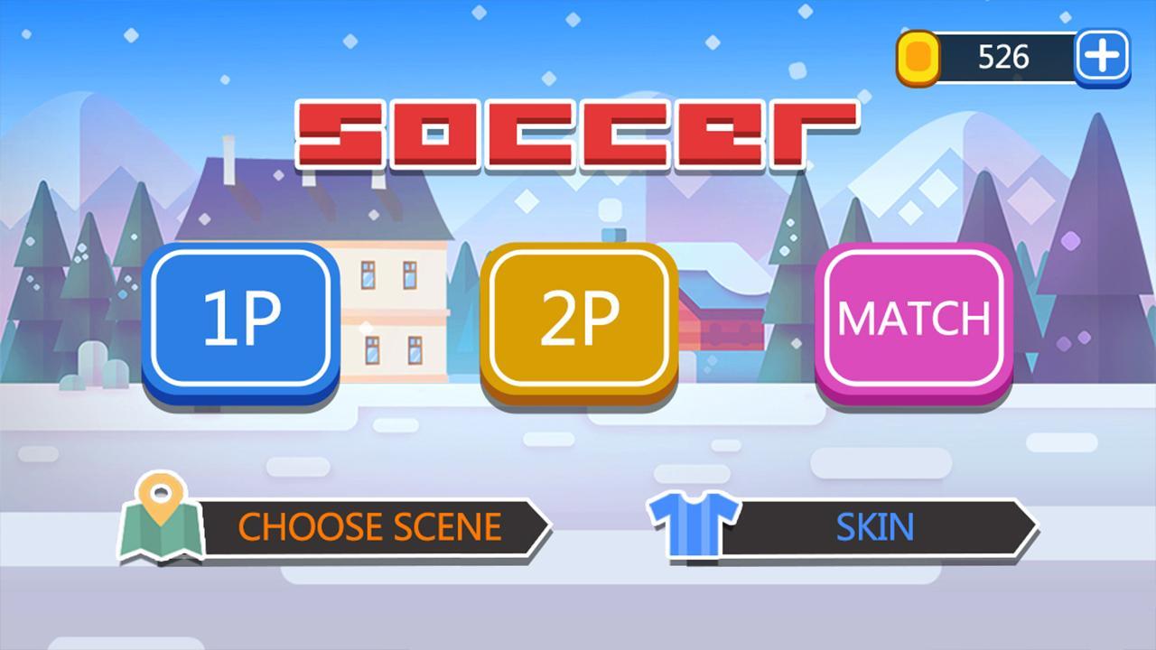 Happy Soccer Physics(逗比足球) v2.3截图1