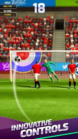 Flick Soccer(轻弹足球游戏) v1.4截图3