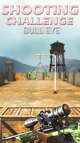 射击挑战靶心Shooting Challenge Bull Eye v1.1截图2