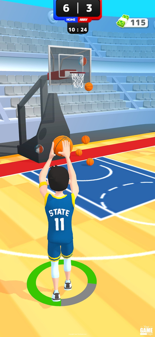 我的篮球生涯My Basketball Career v1.5截图1