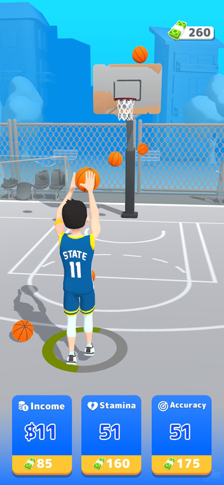 我的篮球生涯My Basketball Career v1.5截图2