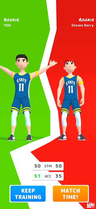 我的篮球生涯My Basketball Career v1.5截图3