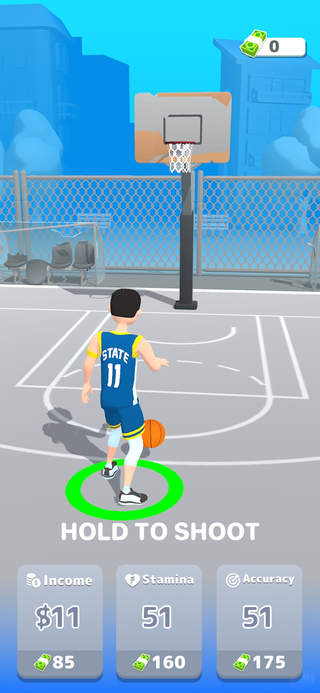 我的篮球生涯My Basketball Career v1.5截图4