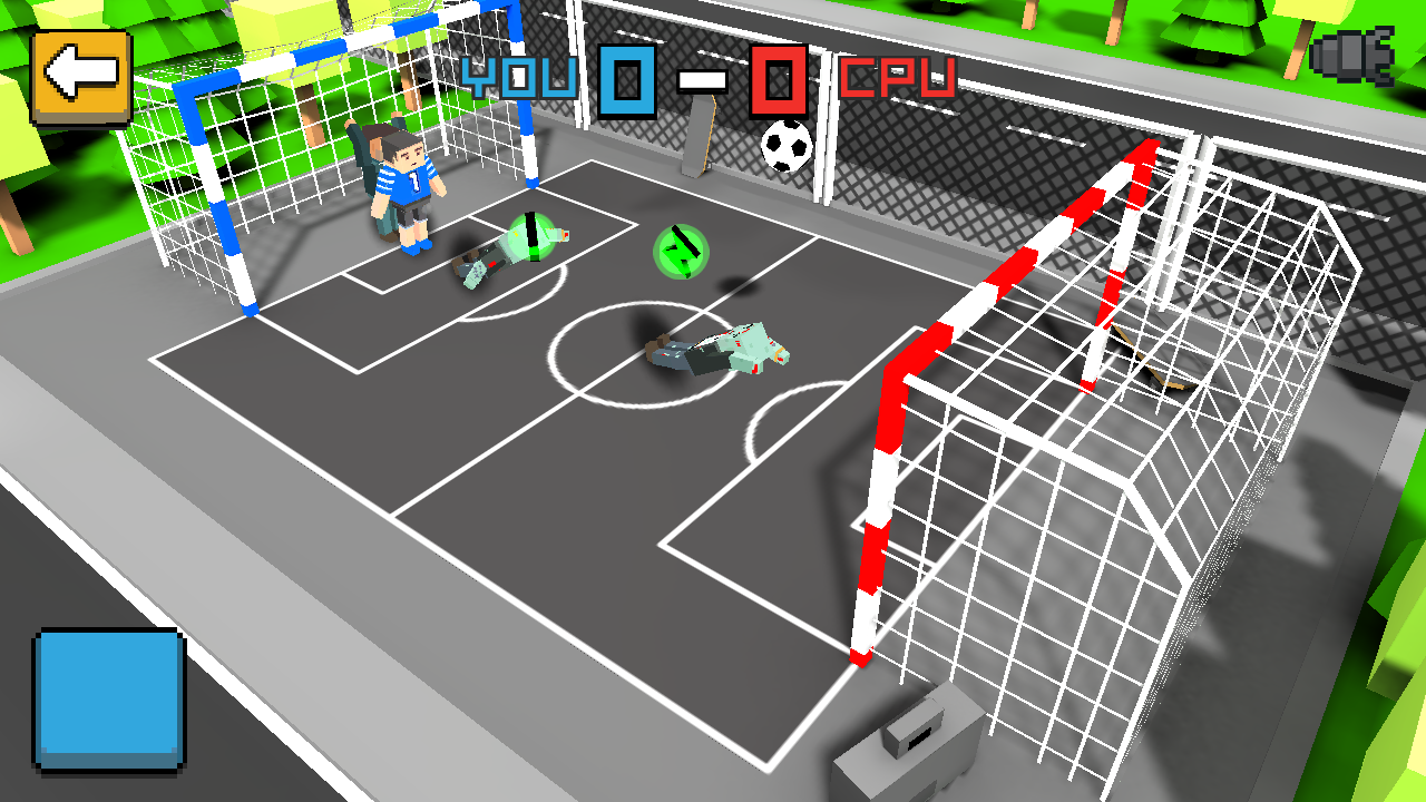 Cubic Street Soccer 3D(立方街头足球手游) v1.1.0截图2