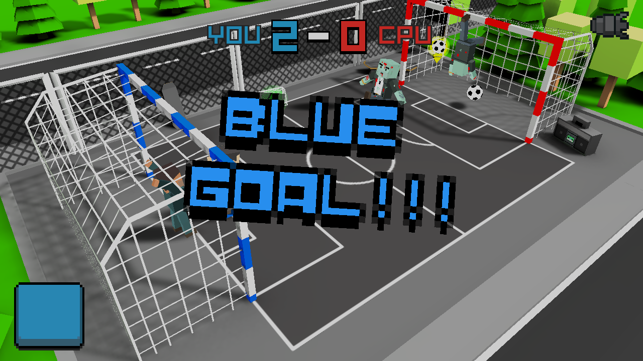 Cubic Street Soccer 3D(立方街头足球手游) v1.1.0截图3