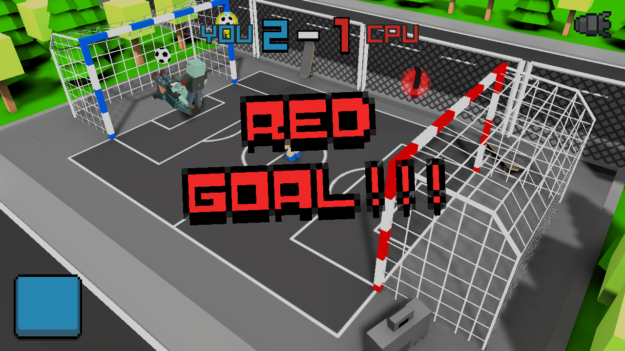 Cubic Street Soccer 3D(立方街头足球手游) v1.1.0截图4