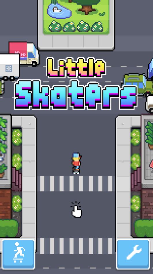 Little Skaters(少年滑冰者) v1.0.0.4截图1