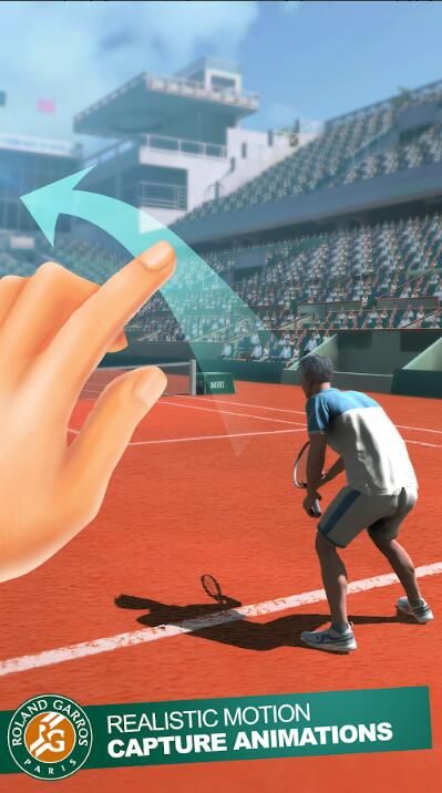 Tennis Champions(法国网球公开赛游戏) v1.31截图5