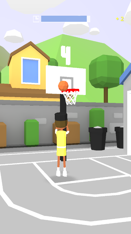 Poly Basketball(保利篮球) v1.0截图4