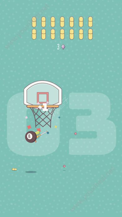 Shooting Hoops(射击篮球) v1截图4