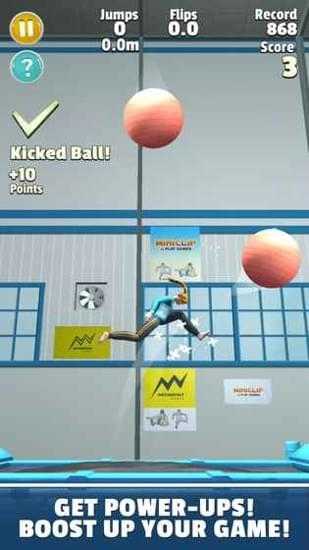 Idle Stick Flip Jump(空闲棒翻转跳跃) v1.0截图1