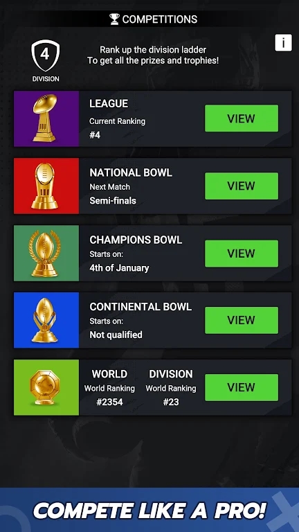 Football Battle(橄榄球战斗) v1.0.2截图2