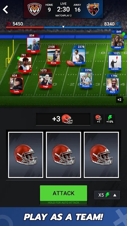 Football Battle(橄榄球战斗) v1.0.2截图3