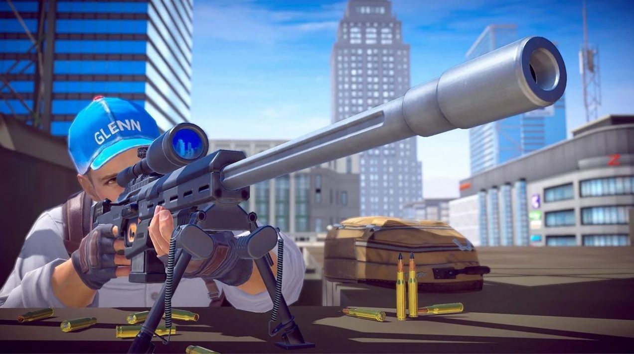 狙击手城市英雄Sniper:City hero v1.0.1截图3