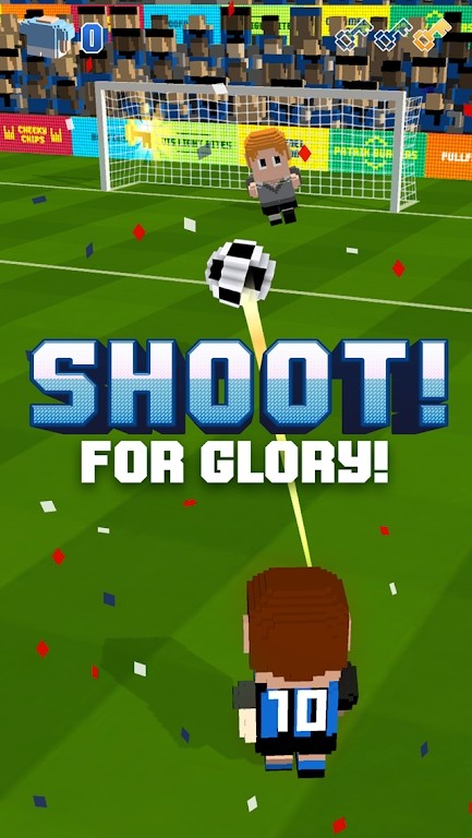 Blocky Soccer(有趣的足球运动员) v1.4_122截图1