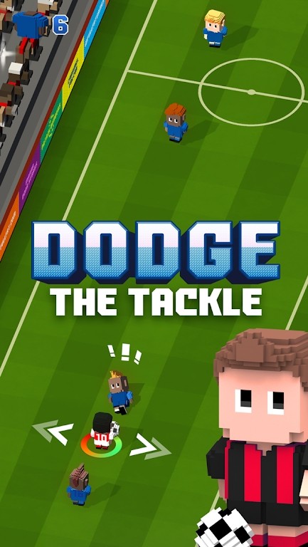 Blocky Soccer(有趣的足球运动员) v1.4_122截图4