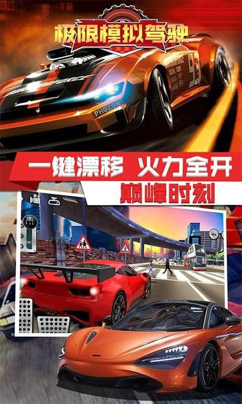 极限模拟驾驶 v1.0截图2