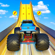 Monster Truck Ramp Stunts(怪物卡车大坡道手游)