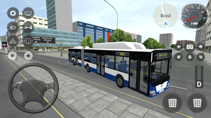 City Bus Simulator Ankara(城市公交车模拟器安卡拉) v0.14截图1