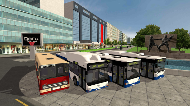 City Bus Simulator Ankara(城市公交车模拟器安卡拉) v0.14截图2