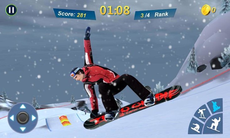 滑雪大师3D(Snowboard Master) v1.2.4截图1