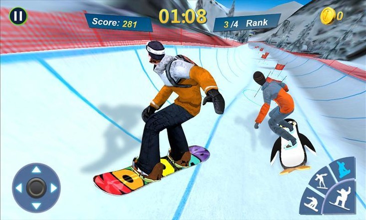 滑雪大师3D(Snowboard Master) v1.2.4截图2