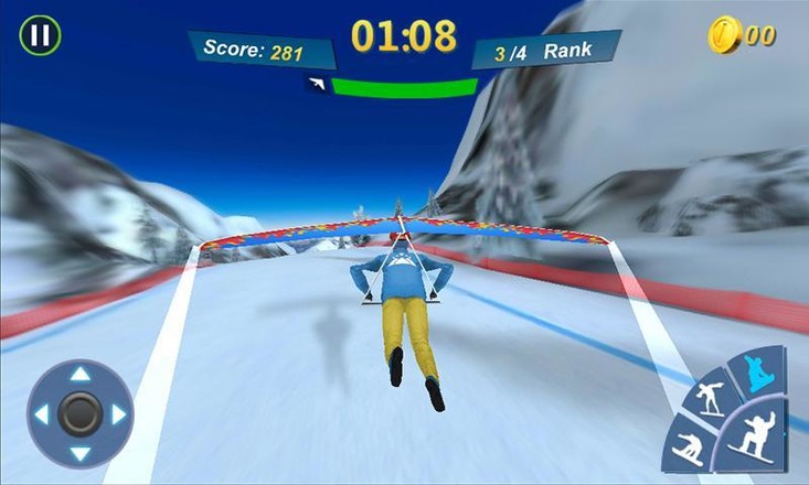 滑雪大师3D(Snowboard Master) v1.2.4截图3