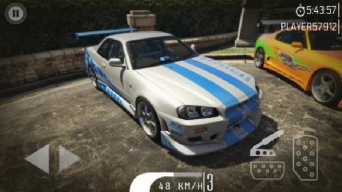 Skyline Simulator(天际线GTR模拟器) v1.2截图1