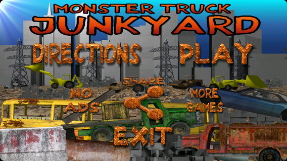 Monster Truck Junkyard(怪物卡车越野) v1.20截图2