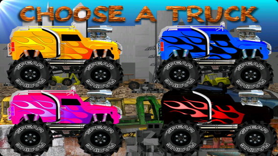 Monster Truck Junkyard(怪物卡车越野) v1.20截图3