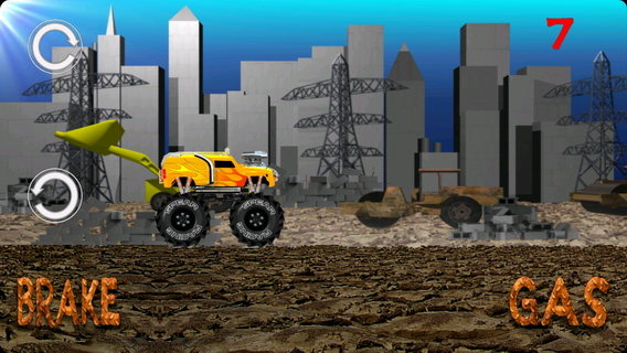 Monster Truck Junkyard(怪物卡车越野) v1.20截图4