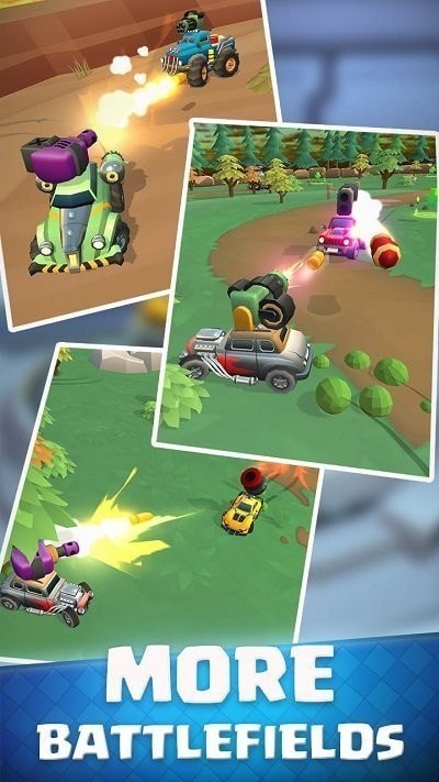 Crash Arena(汽车乱斗竞技场) v1.0.0截图2