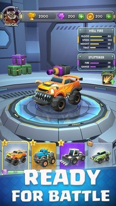 Crash Arena(汽车乱斗竞技场) v1.0.0截图3