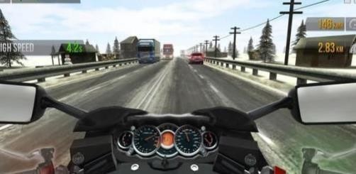 Traffic Rider Original(拉斯维加斯的骑士汉化版) v1.0截图3