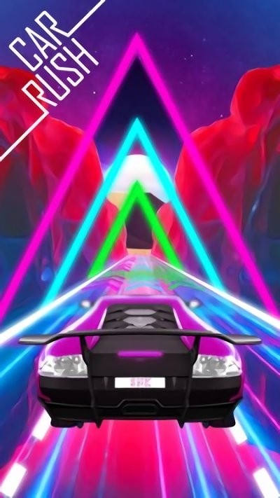 霓虹弯曲道路手游 v1.2截图2