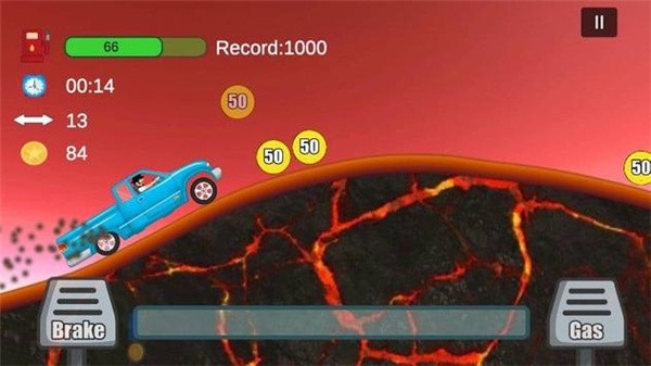 Hill Jump Racing(高山跳跃赛车) v1.14截图2