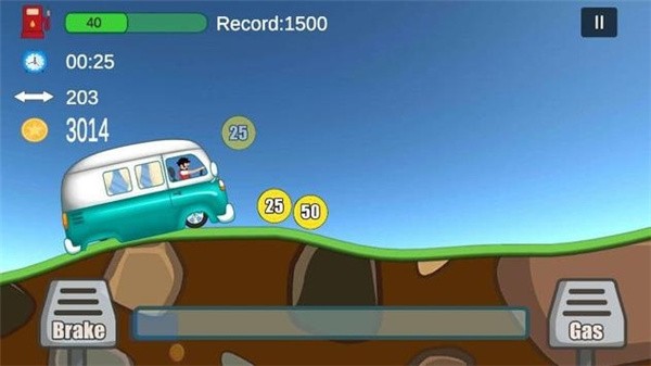 Hill Jump Racing(高山跳跃赛车) v1.14截图4