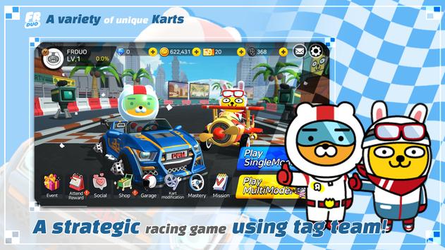 FRIENDS RACING DUO(朋友赛车二人组) v2.0.2截图2