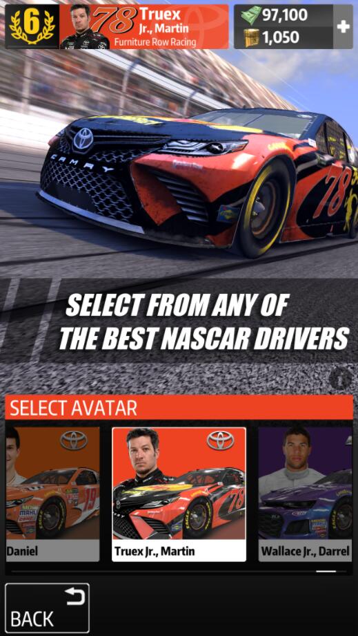 NASCAR Rush(纳斯卡赛车冲刺) v1.0.6截图1