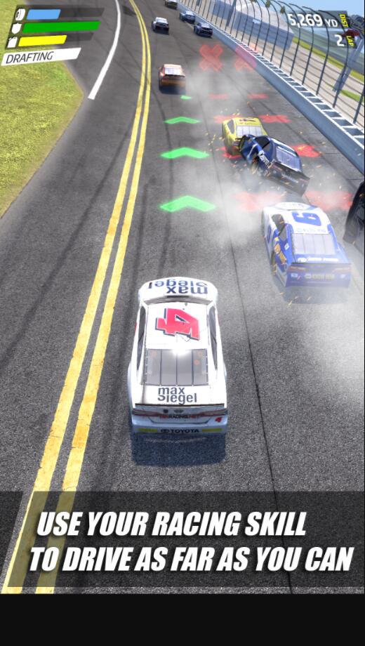 NASCAR Rush(纳斯卡赛车冲刺) v1.0.6截图2