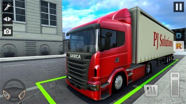 Euro Truck Dri v1.3截图2