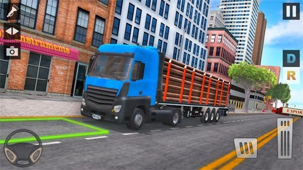 Euro Truck Dri v1.3截图3