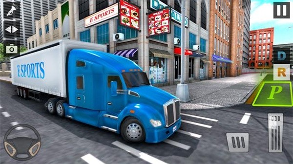 Euro Truck Dri v1.3截图4