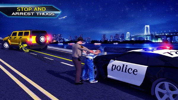 Police Highway Chase(警官公路追逐中文版) v1.3截图1